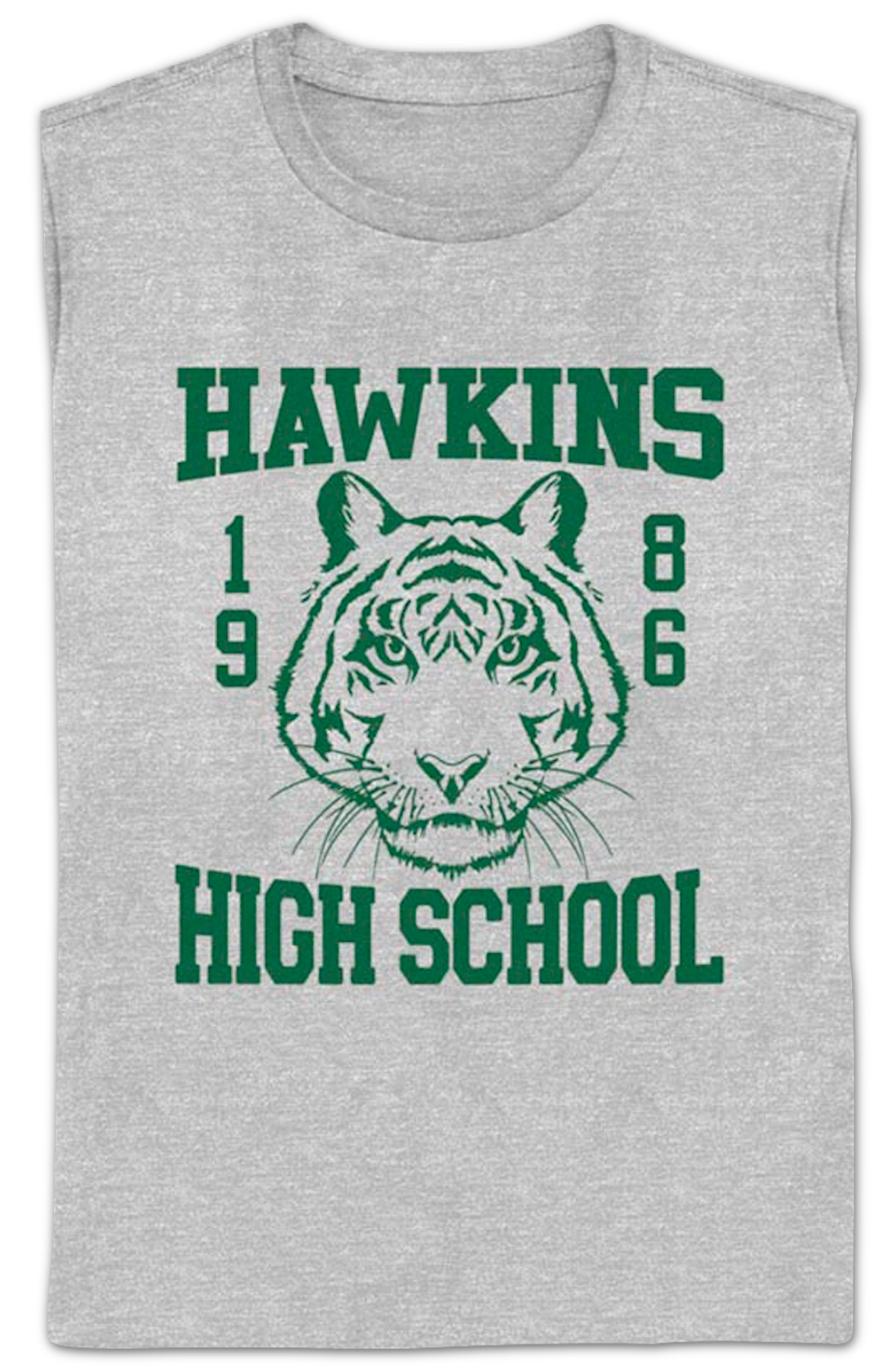 Womens Hawkins High School Tigers 1986 Stranger Things Shirt product image 2