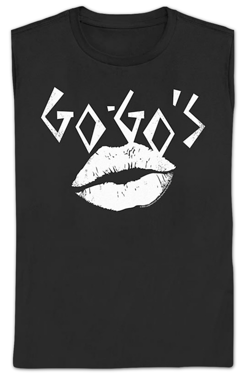 Womens Lipstick Go-Go's Shirt product image 2