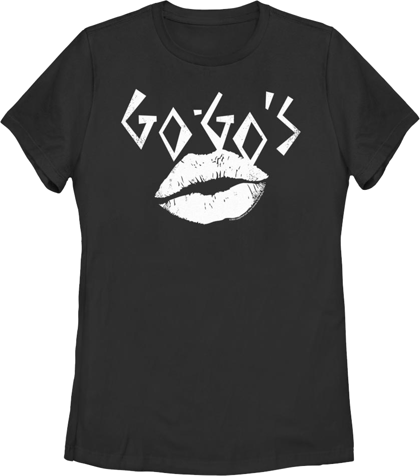 Womens Lipstick Go-Go's Shirt product image 1