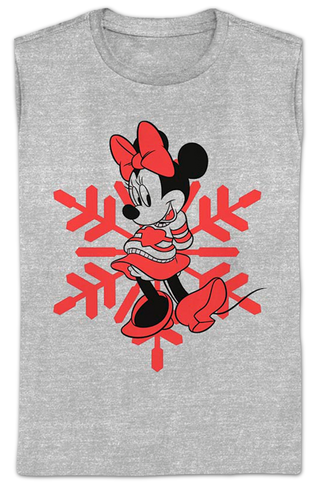 Womens Minnie Mouse Snowflake Shirt product image 2