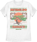 Womens Miyagi-Do Faux Ugly Christmas Sweater Cobra Kai Shirt product image 1