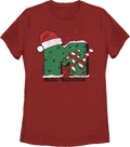 Womens MTV Christmas Shirt product image 1