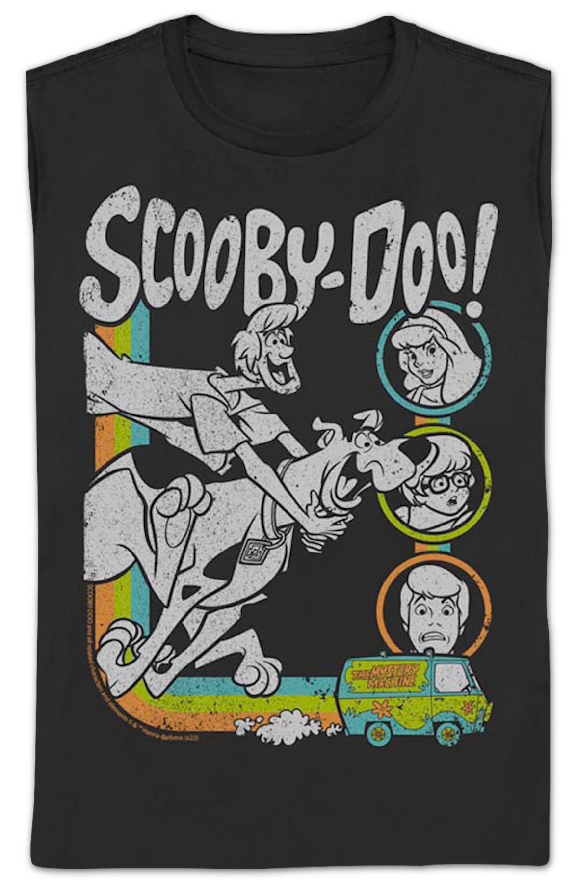Womens Mystery Inc. Scooby-Doo Shirt product image 2