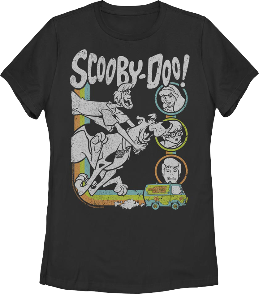Womens Mystery Inc. Scooby-Doo Shirt product image 1