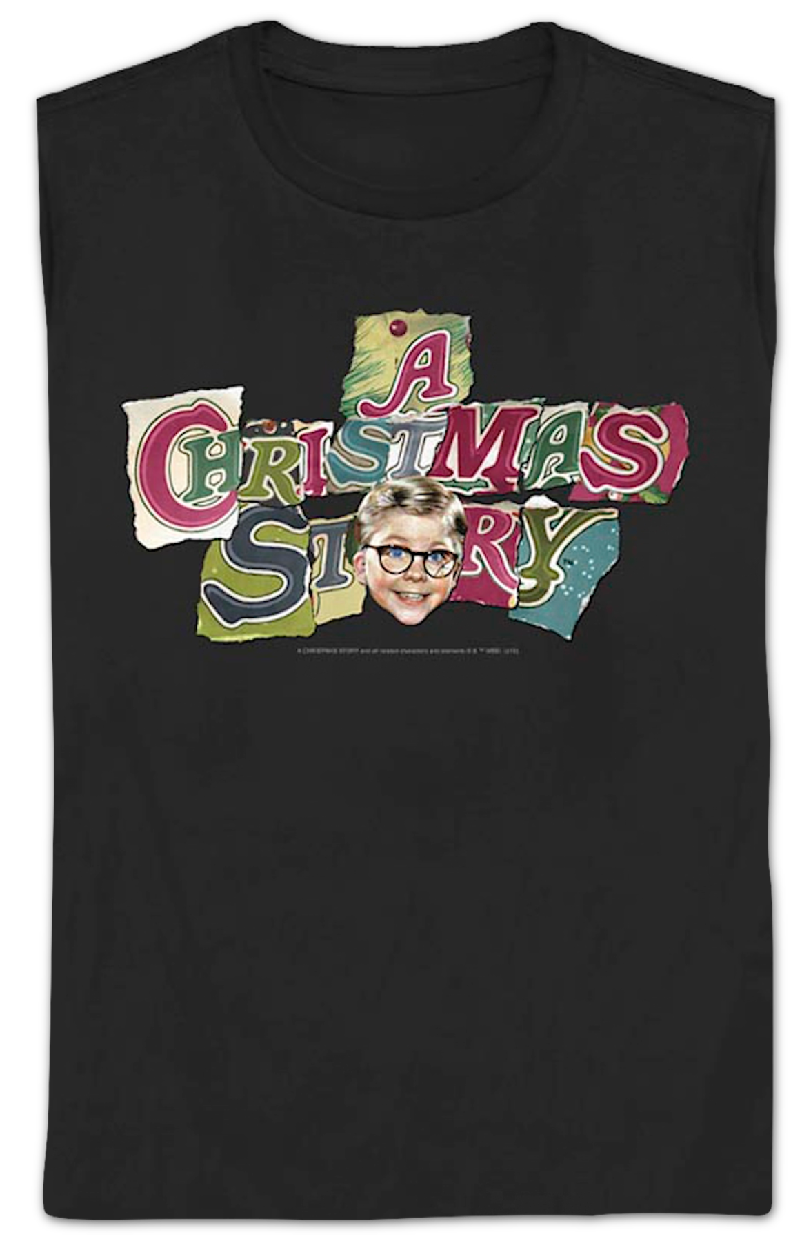 Womens Ralphie Logo A Christmas Story Shirt product image 2