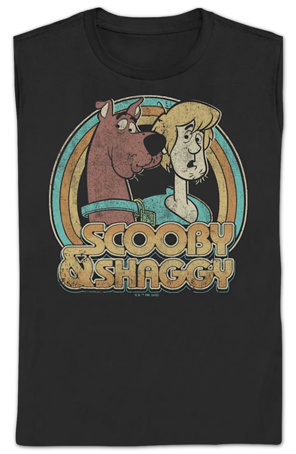 Womens Scooby & Shaggy Scooby-Doo Shirt product image 2