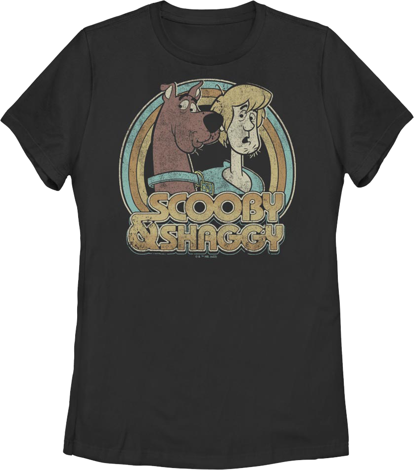 Womens Scooby & Shaggy Scooby-Doo Shirt product image 1
