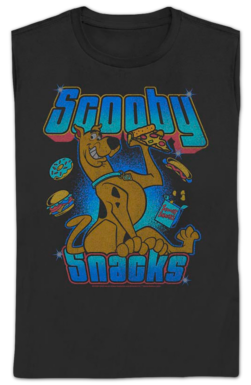Womens Scooby Snacks Scooby-Doo Shirt product image 2