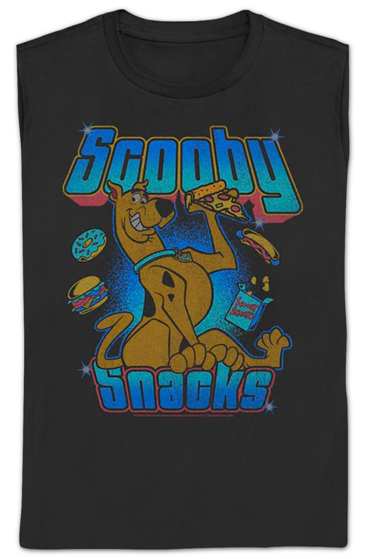 Womens Scooby Snacks Scooby-Doo Shirt product image 2