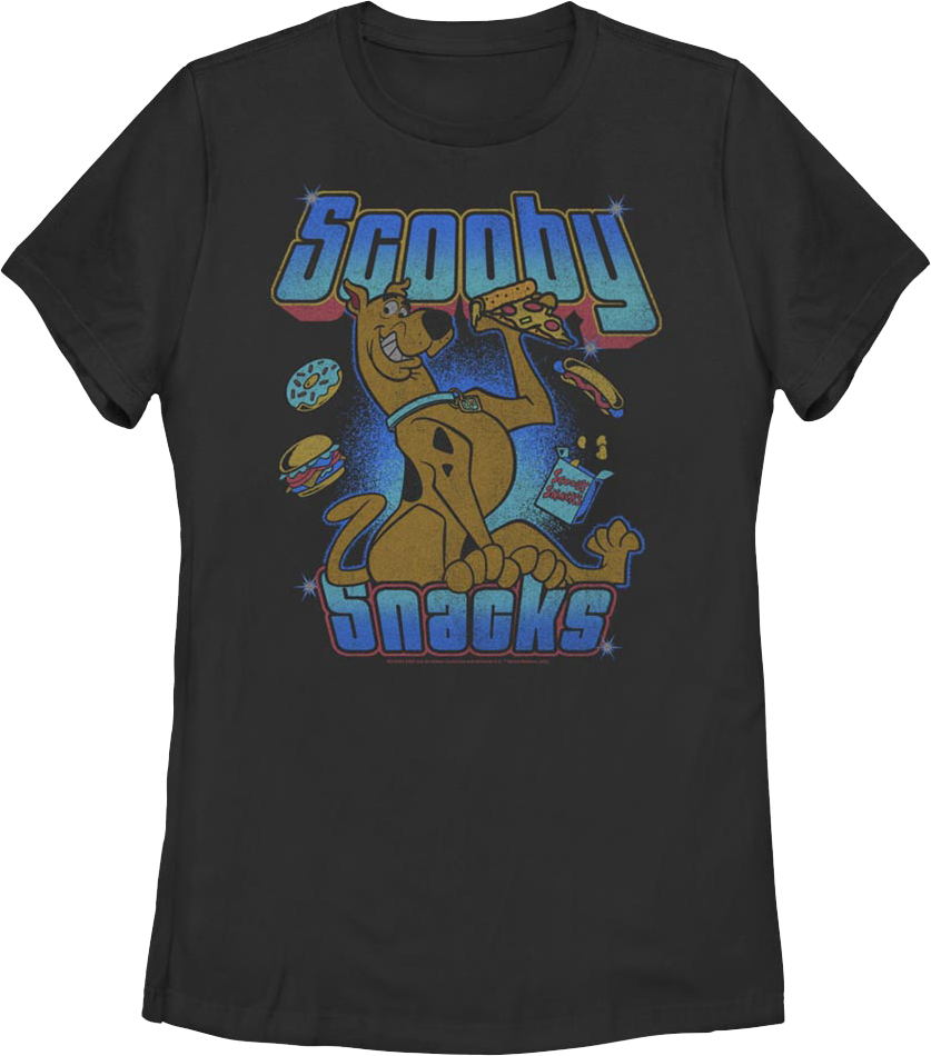 Womens Scooby Snacks Scooby-Doo Shirt product image 1