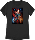 Womens Season 4 Poster Stranger Things Shirt