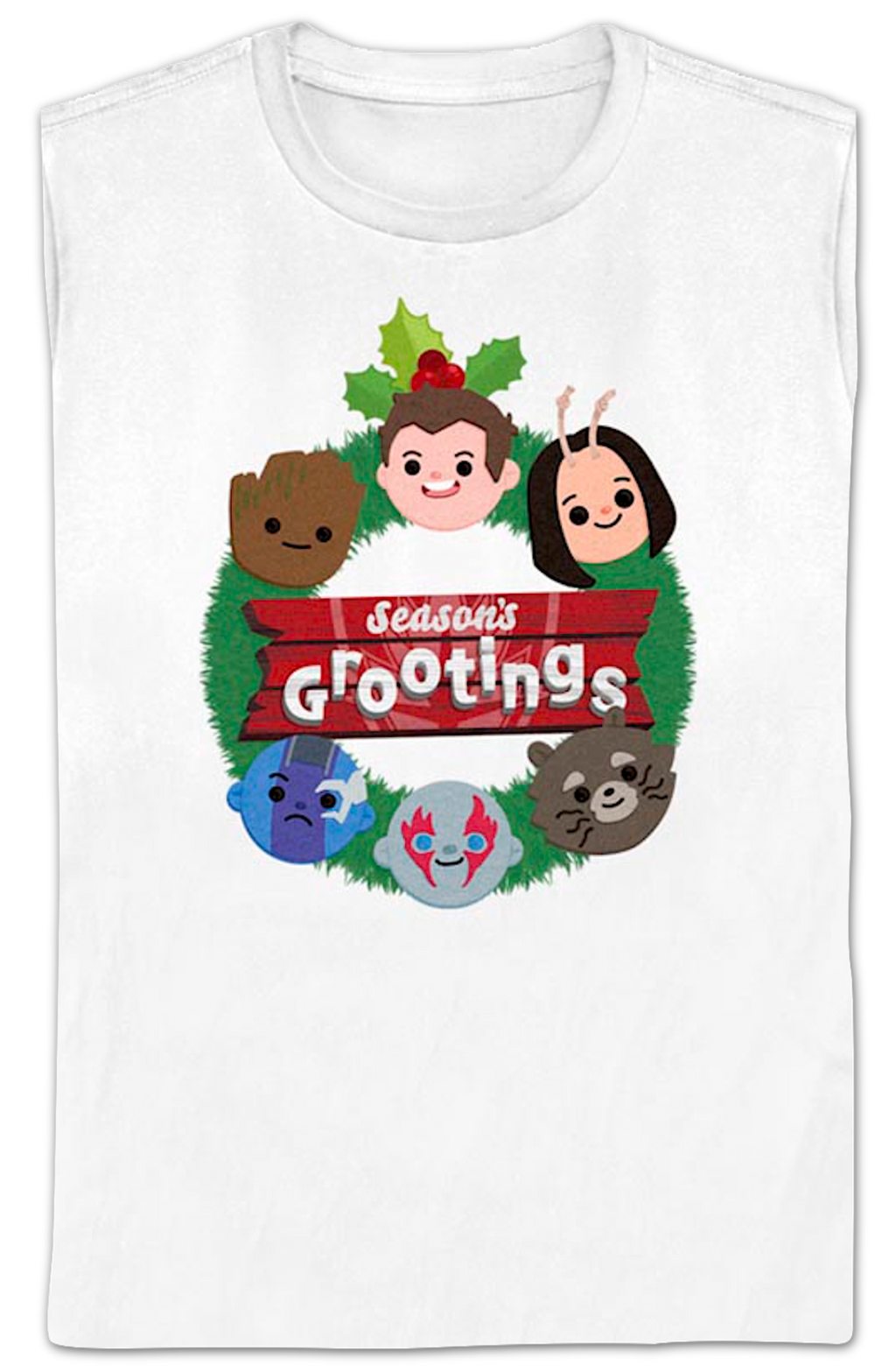 Womens Season's Grootings Guardians Of The Galaxy Marvel product image 2