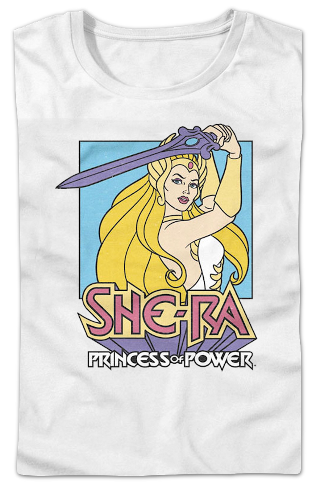 Womens She-Ra Sword Swing Masters of the Universe Shirt product image 2