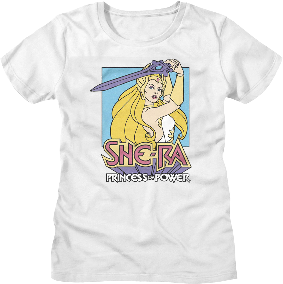 Womens She-Ra Sword Swing Masters of the Universe Shirt product image 1