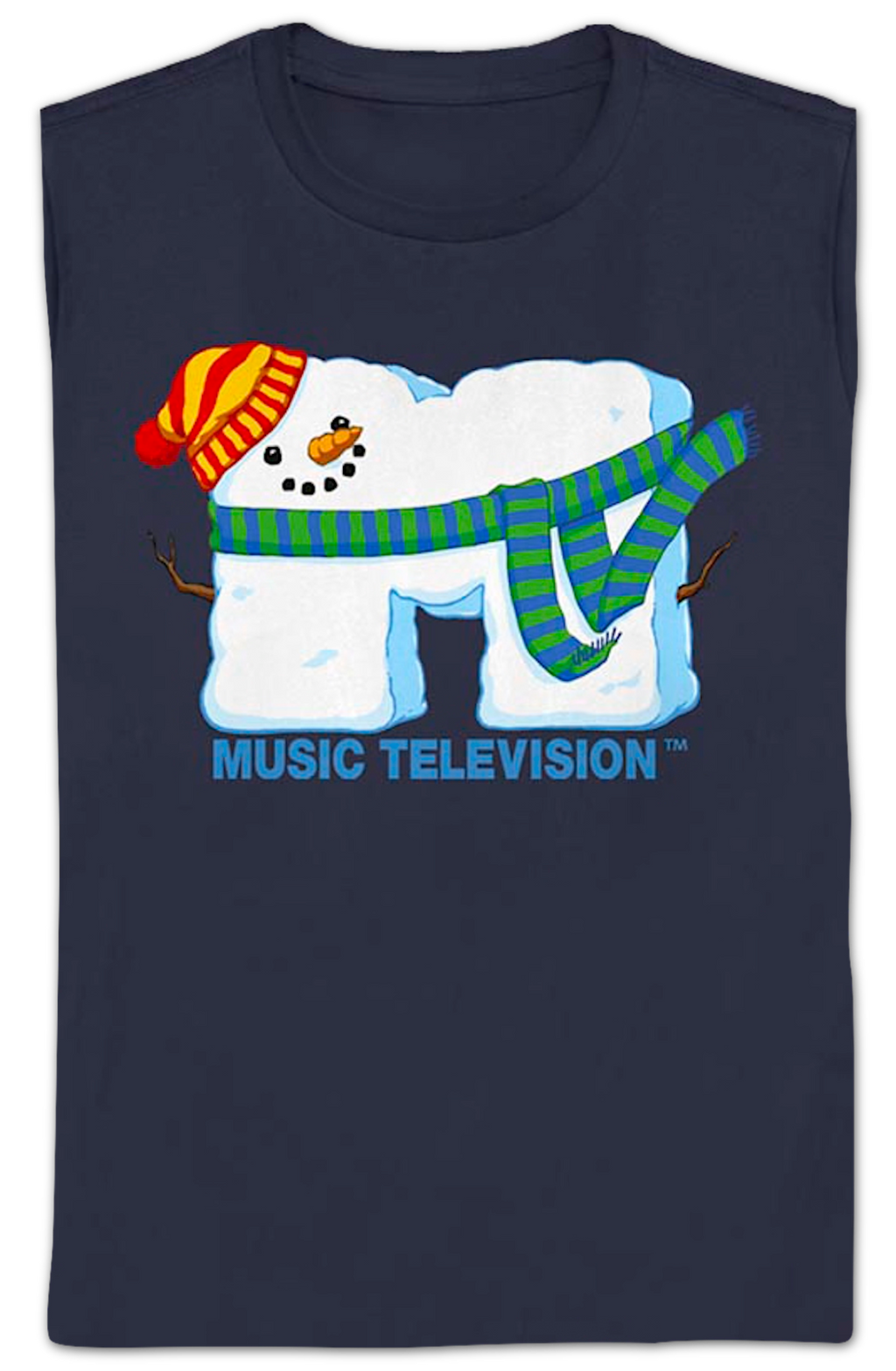Womens Snowman Logo MTV Shirt product image 2