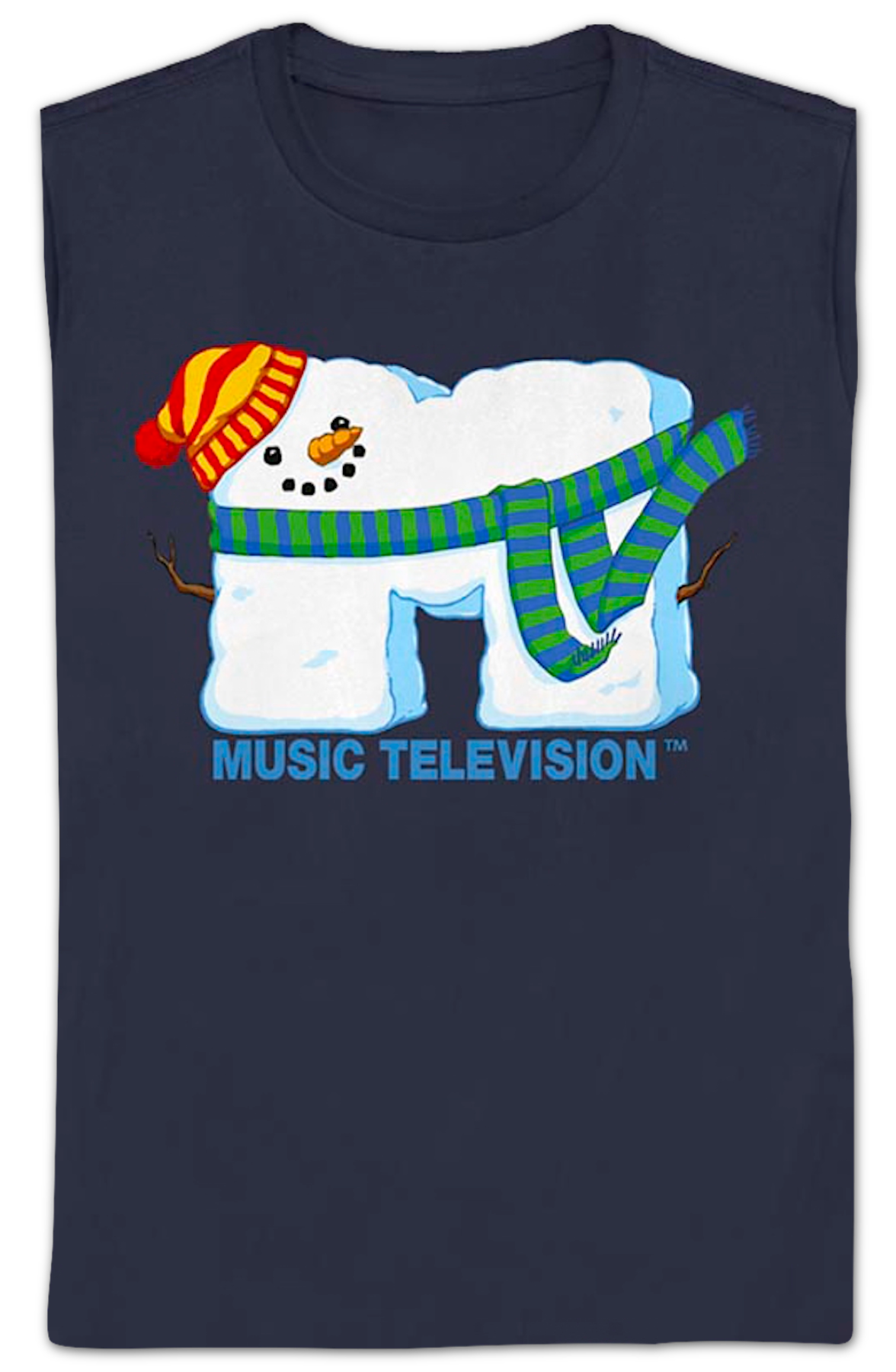 Womens Snowman Logo MTV Shirt product image 2