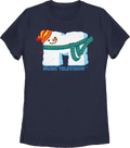 Womens Snowman Logo MTV Shirt product image 1