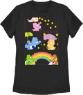 Womens Star Panels Care Bears Shirt product image 1
