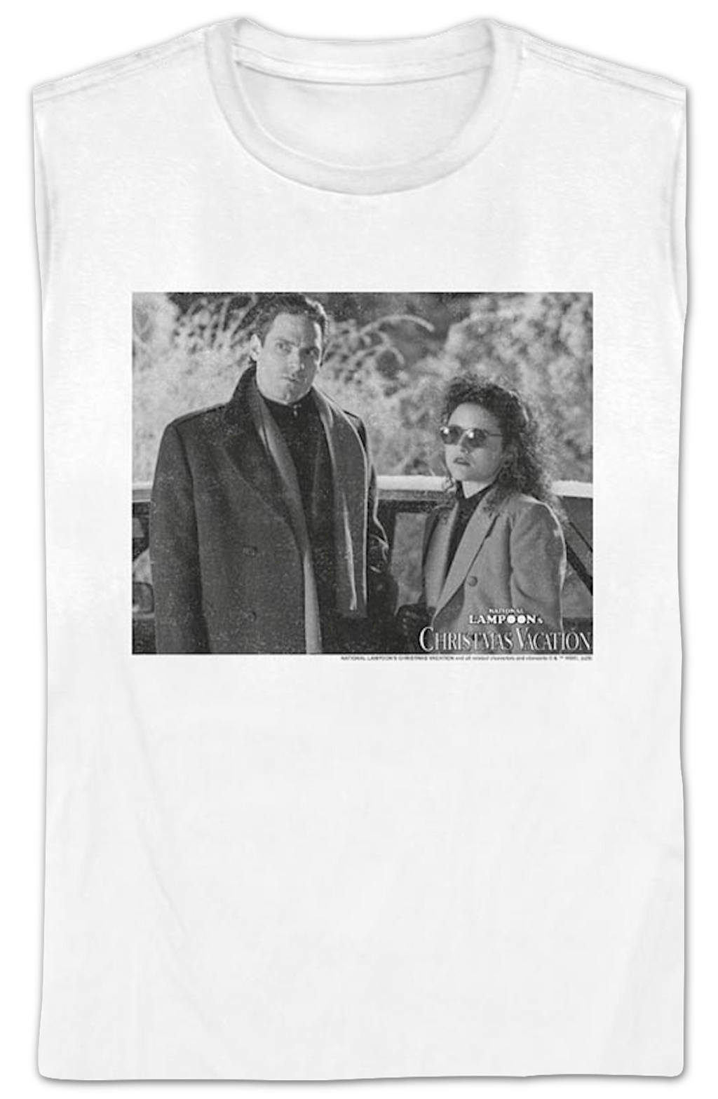 Womens Todd And Margo Photo Christmas Vacation Shirt product image 2
