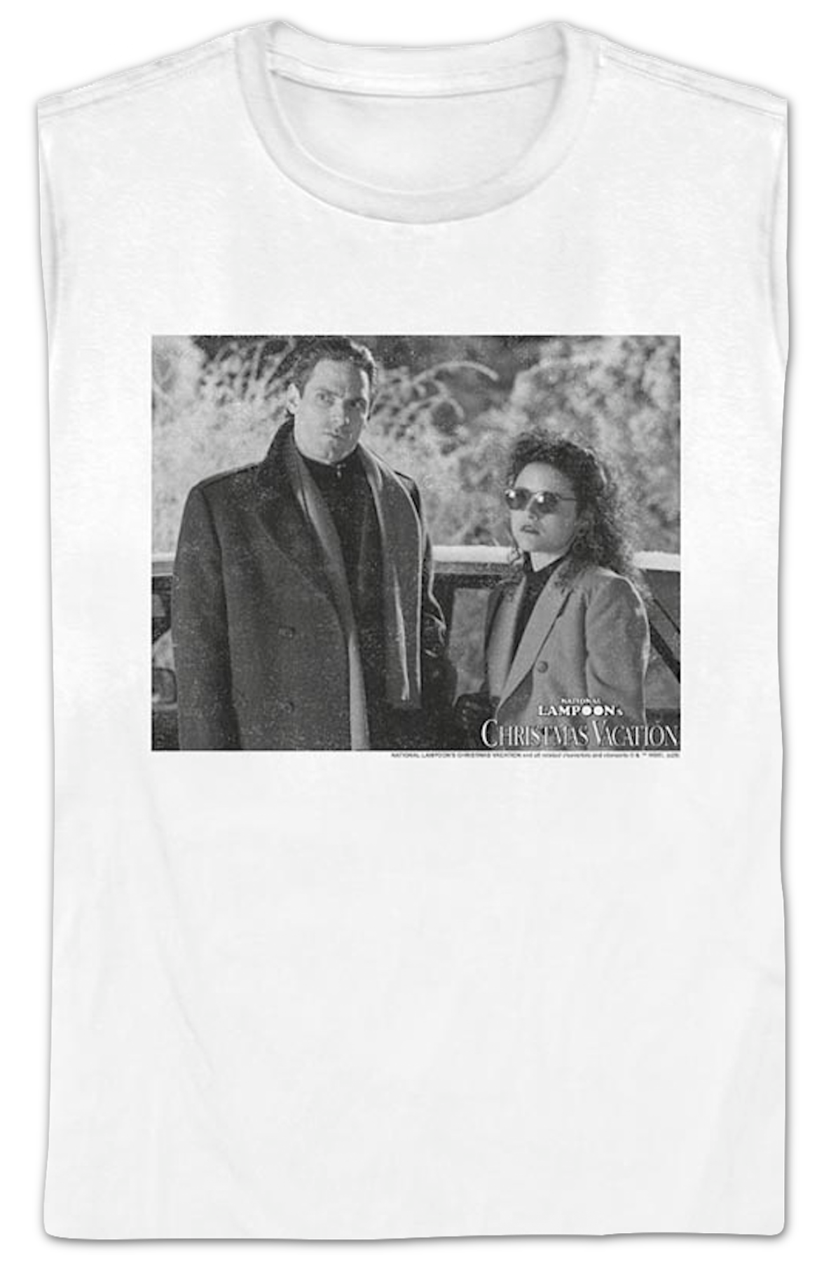 Womens Todd And Margo Photo Christmas Vacation Shirt product image 2