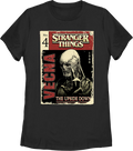 Womens Vecna Comic Book Cover Stranger Things Shirt product image 1
