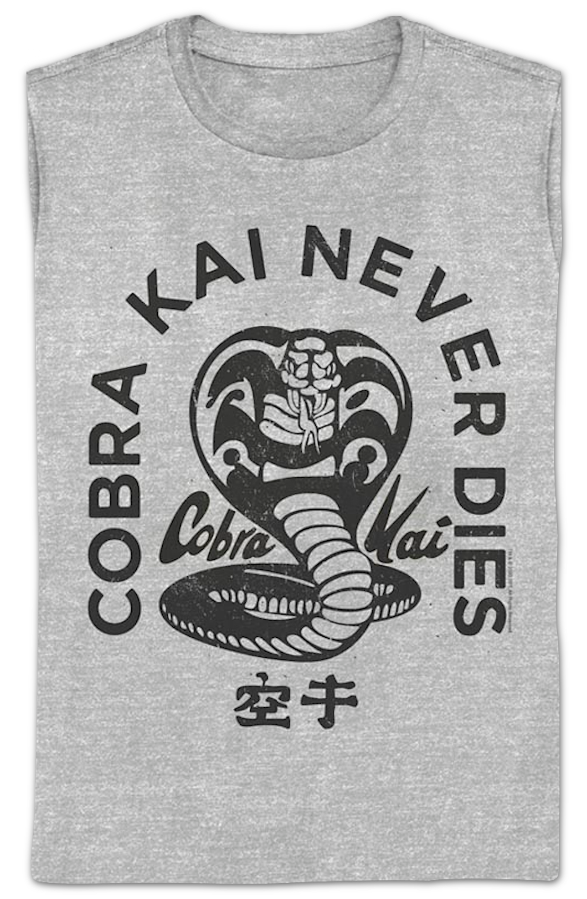 Womens Vintage Cobra Kai Never Dies Shirt product image 1