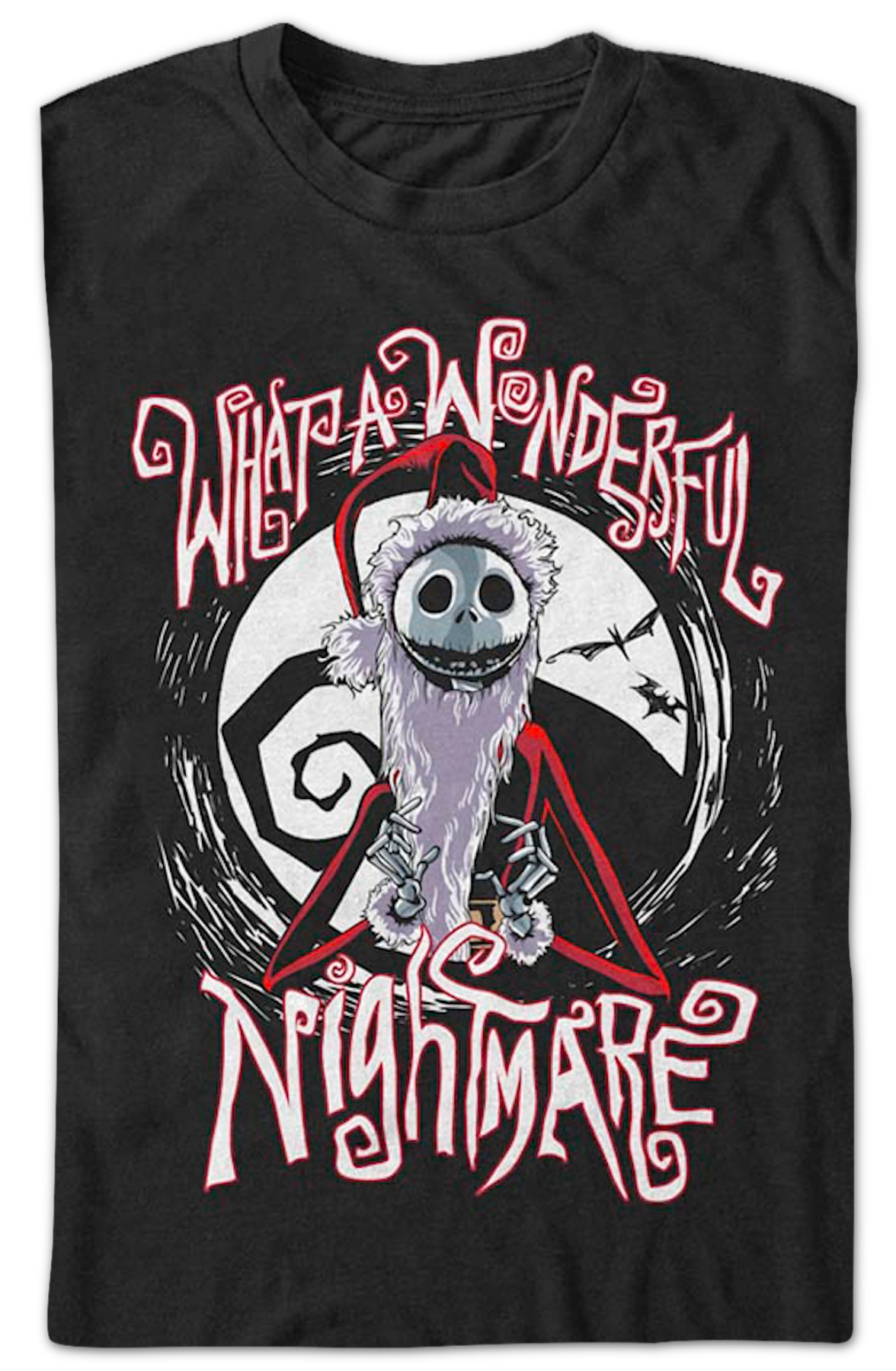 Wonderful Nightmare Before Christmas T-Shirt product image 2