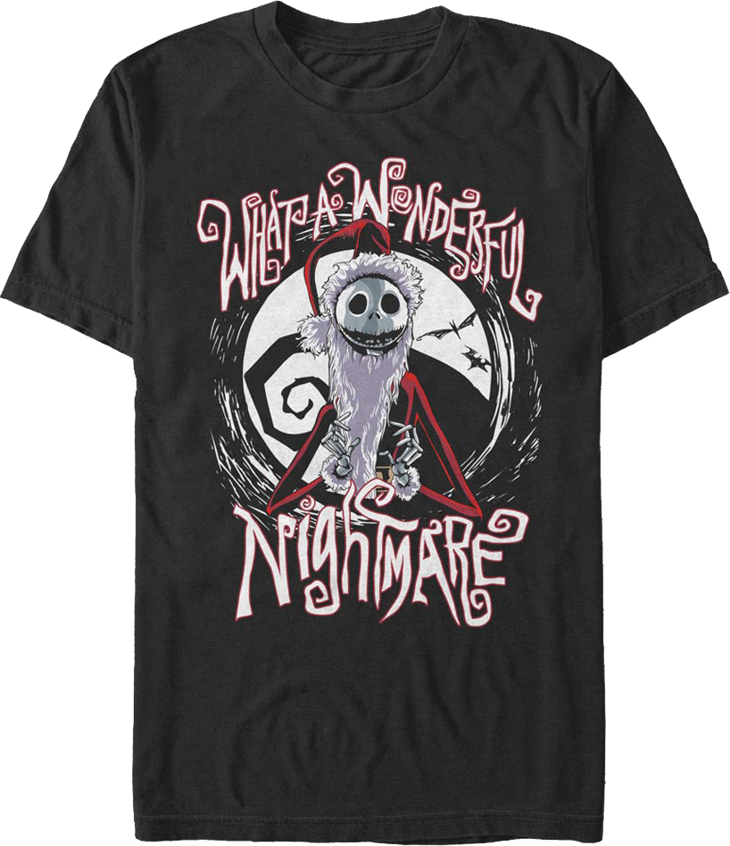 Wonderful Nightmare Before Christmas T-Shirt product image 1