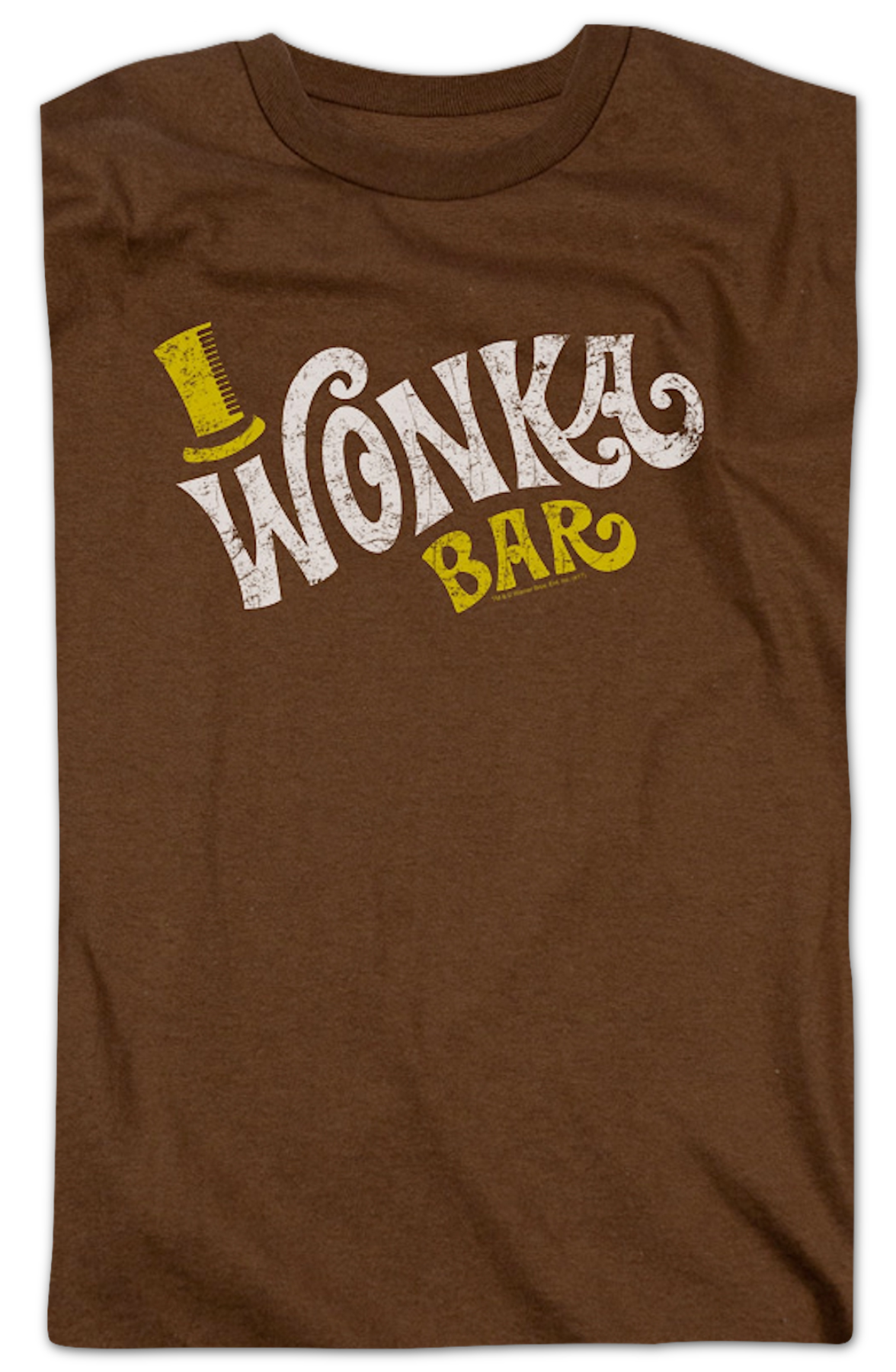 Wonka Bar Willy And The Chocolate Factory T-Shirt product image 2
