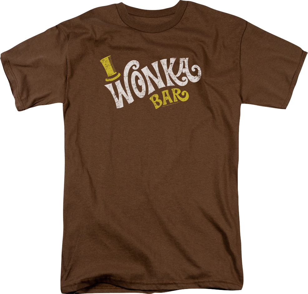 Wonka Bar Willy And The Chocolate Factory T-Shirt product image 1