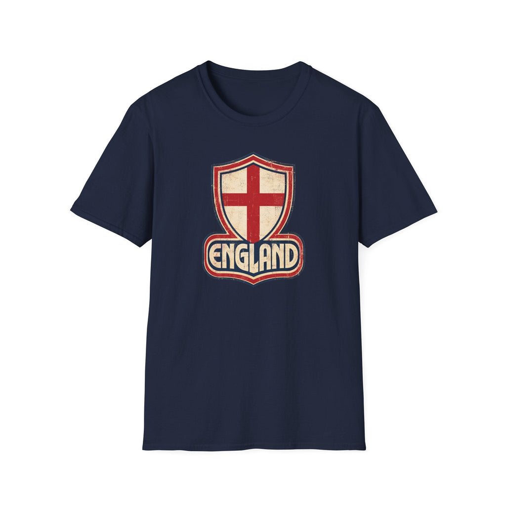 England Retro St George Cross T-Shirt