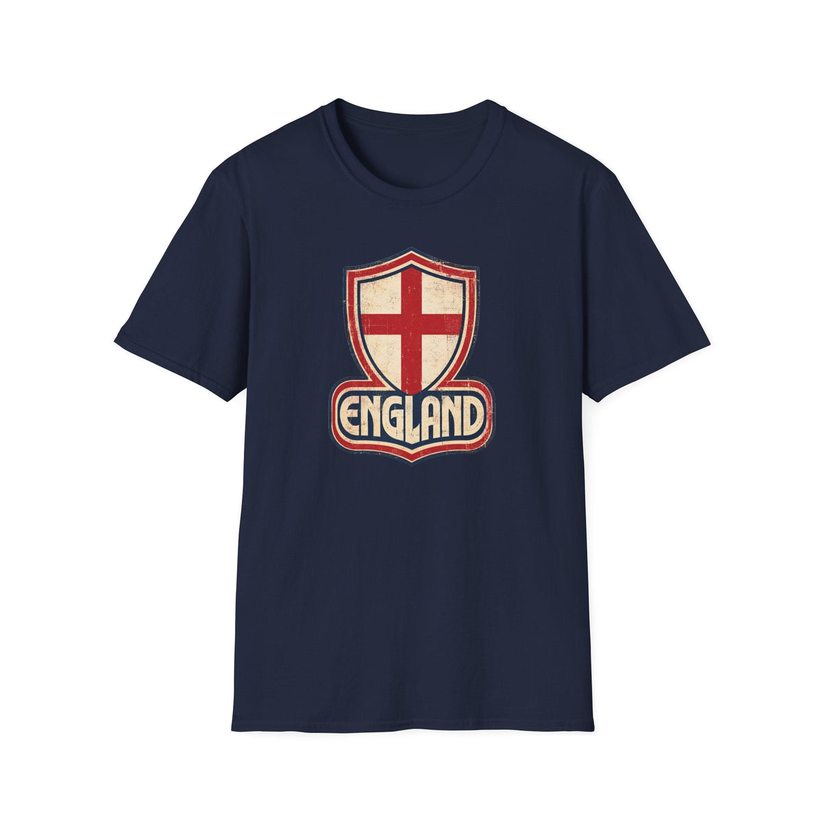 England Retro St George Cross T-Shirt