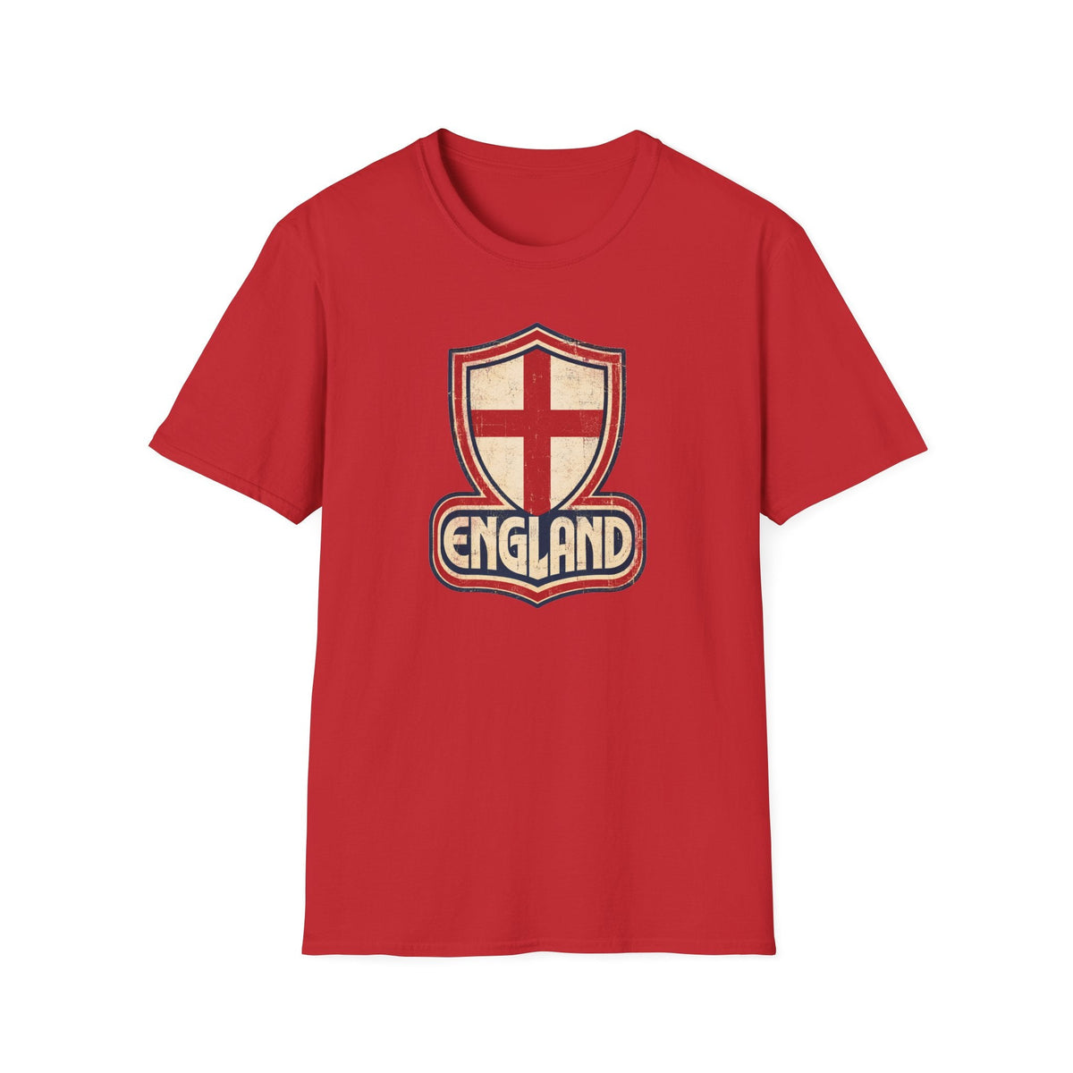 England Retro St George Cross T-Shirt