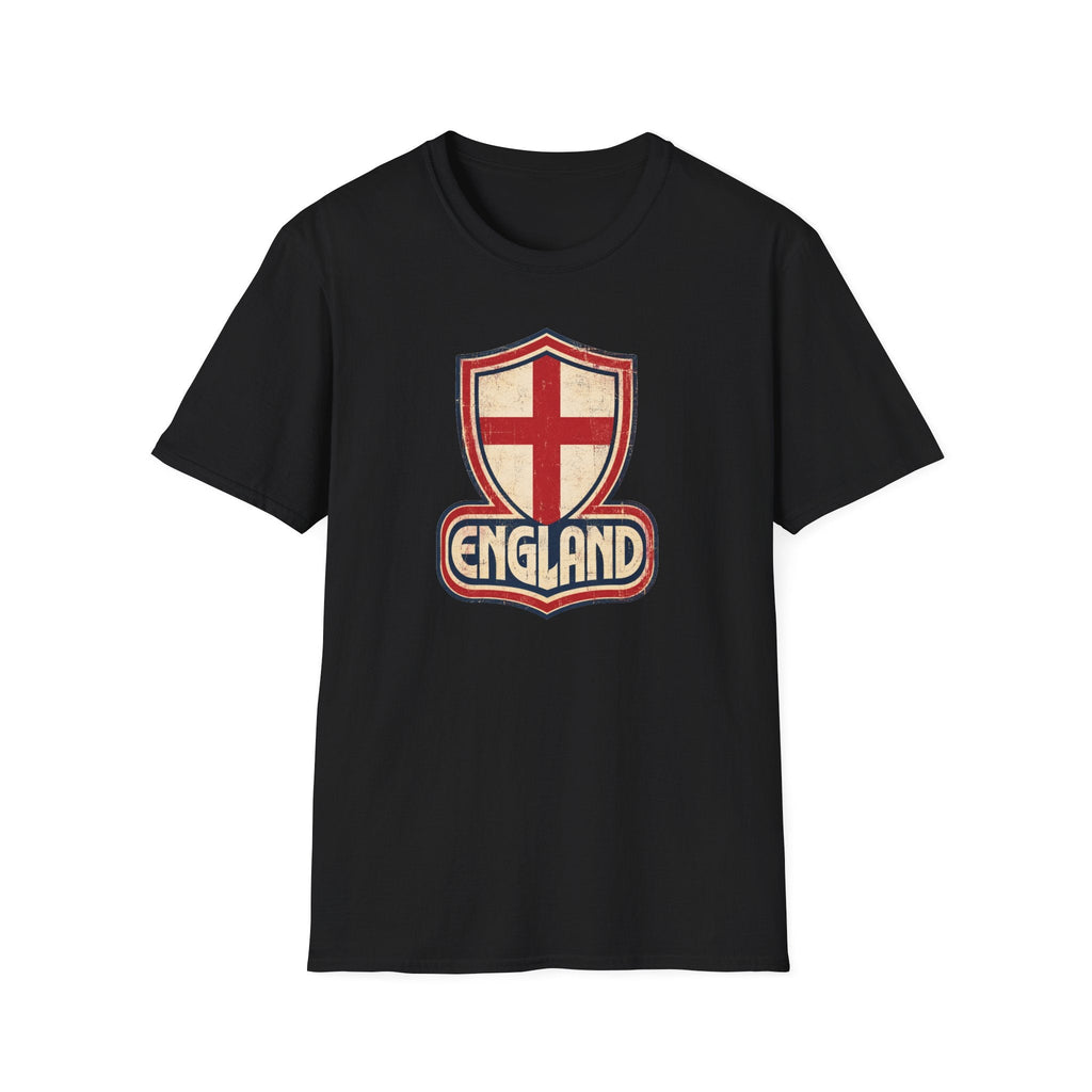 England Retro St George Cross T-Shirt