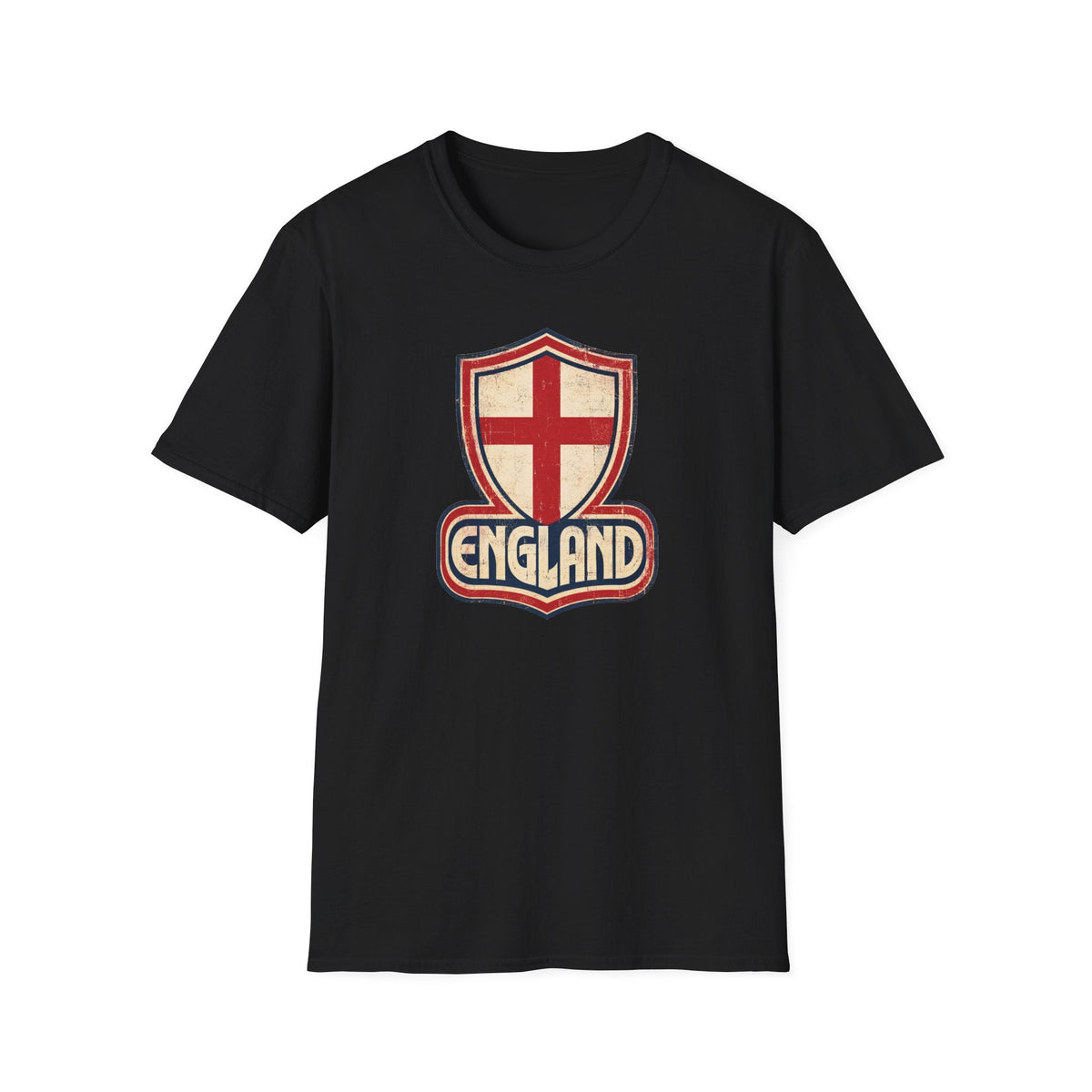 England Retro St George Cross T-Shirt
