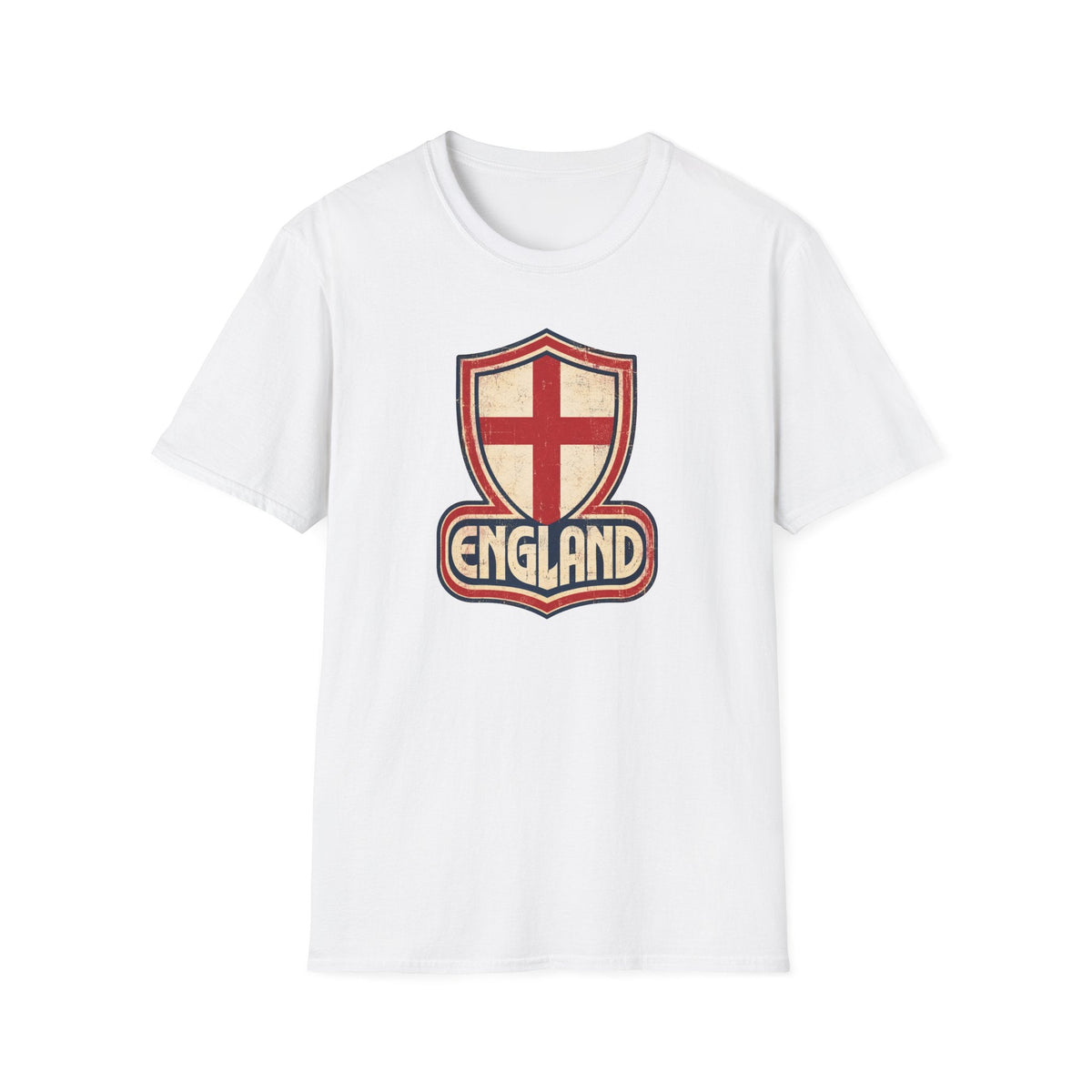 England Retro St George Cross T-Shirt
