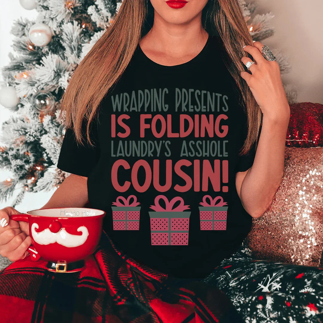 Wrapping Presents Tee product image 3