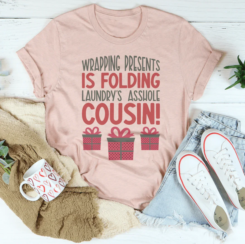 Wrapping Presents Tee product image 4