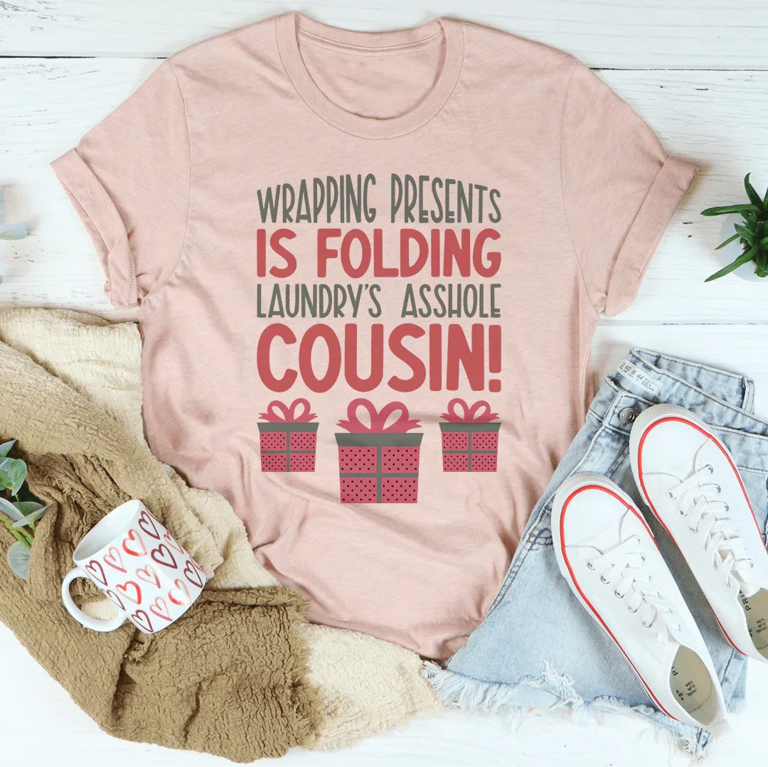 Wrapping Presents Tee product image 4