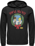 Xmas Rocks Beavis And Butt-Head Hoodie product image 1