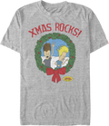 Xmas Rocks Beavis And Butt-Head T-Shirt product image 1