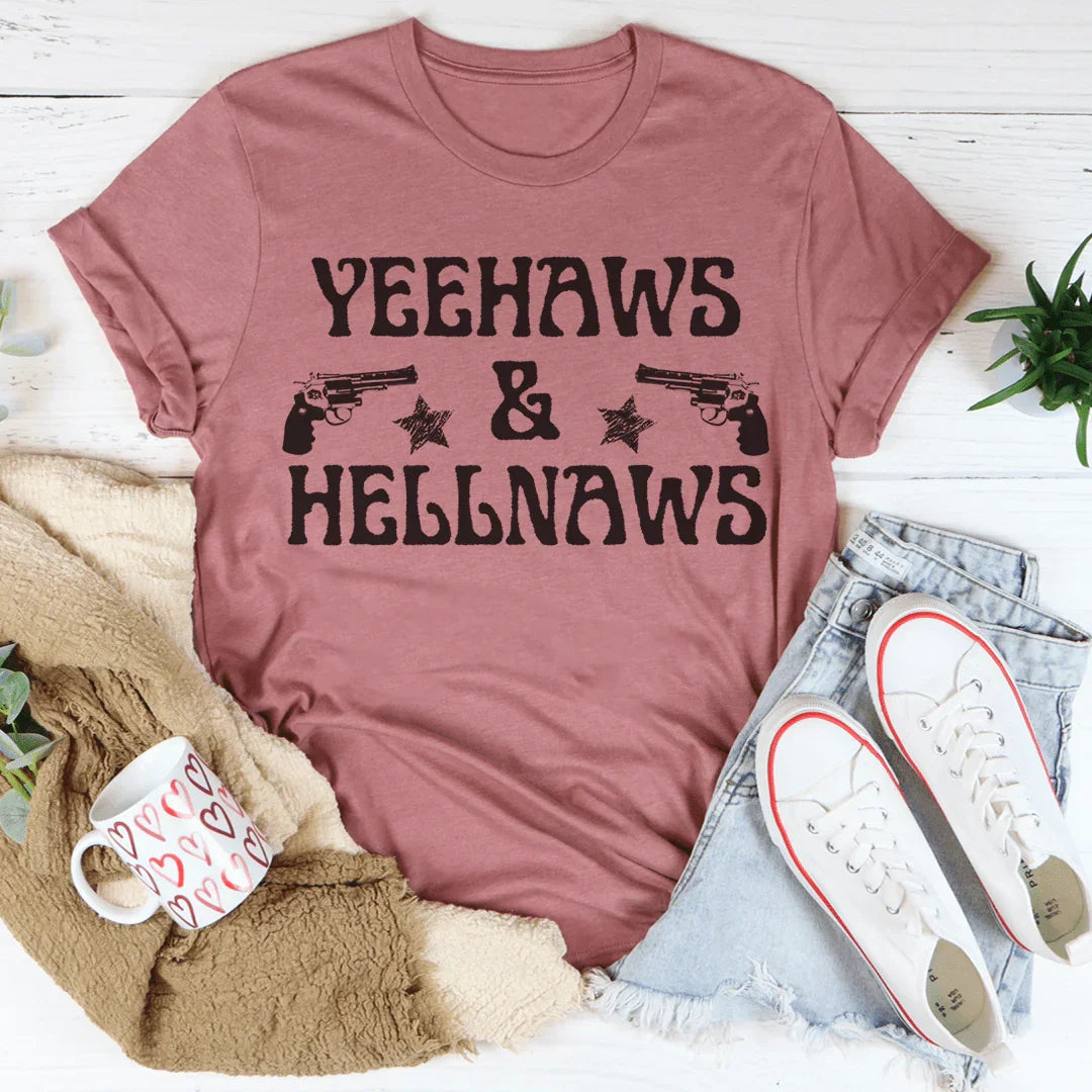 Yeehaws & Hellnaws Tee product image 3
