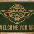 Yoda Welcome You Are Star Wars Doormat