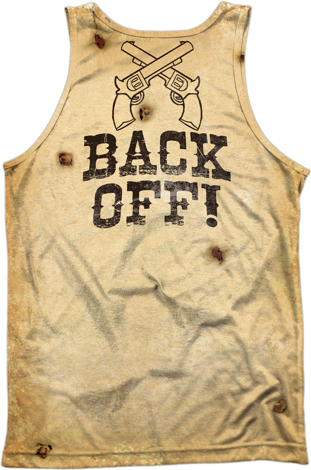 Yosemite Sam Wanted For Train Robbery Looney Tunes Tank Top