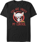 You Are Under My Control Pinky and the Brain T-Shirt product image 1