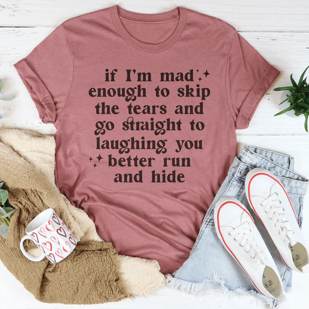 You Better Run And Hide Tee product image 3