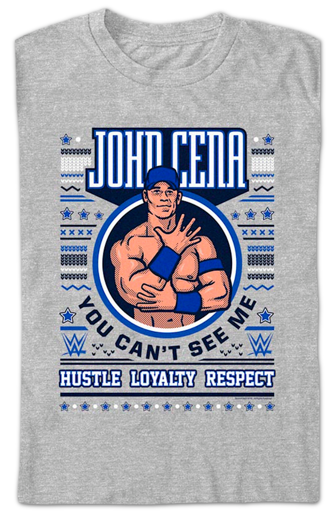 You Can't See Me Faux Ugly Christmas Sweater John Cena product image 2