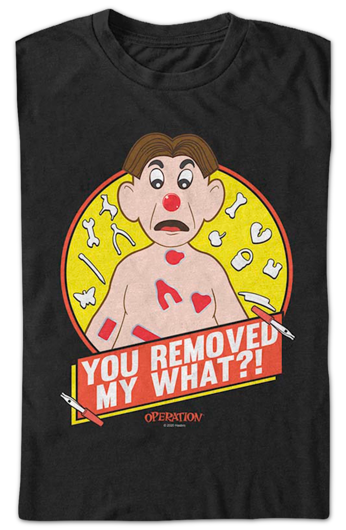 You Removed My What?! Operation Hasbro T-Shirt product image 2