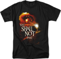 You Shall Not Pass Lord of the Rings T-Shirt product image 1