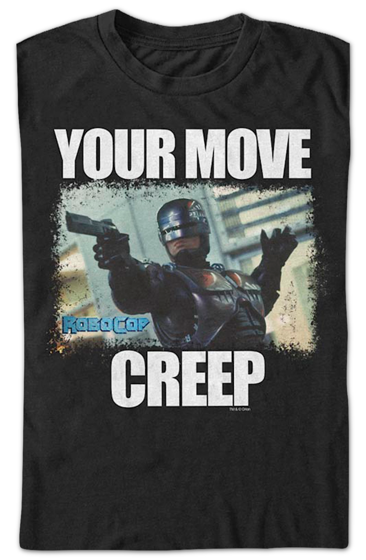 Your Move Robocop T-Shirt product image 2